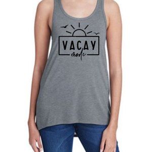 Ladies Triblend Racerback Tank Top - Small